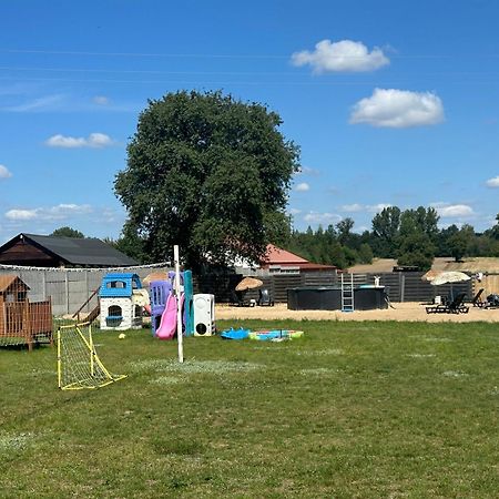 Domek Letniskowy 8-Osobowy Nad Jeziorem Wilczynskim Swietne Eksteriør bilde