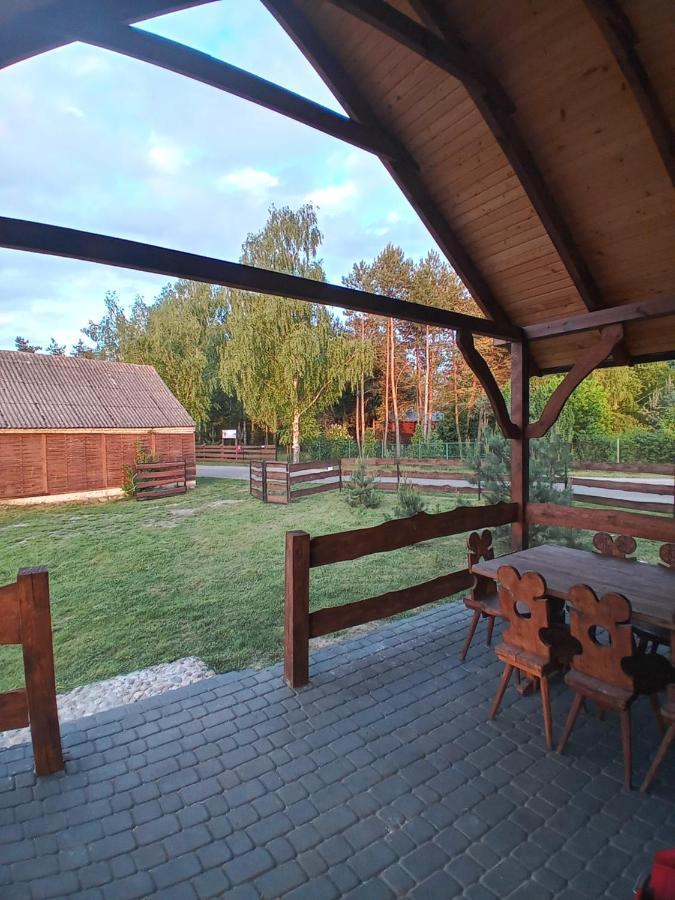 Domek Letniskowy 8-Osobowy Nad Jeziorem Wilczynskim Swietne Eksteriør bilde