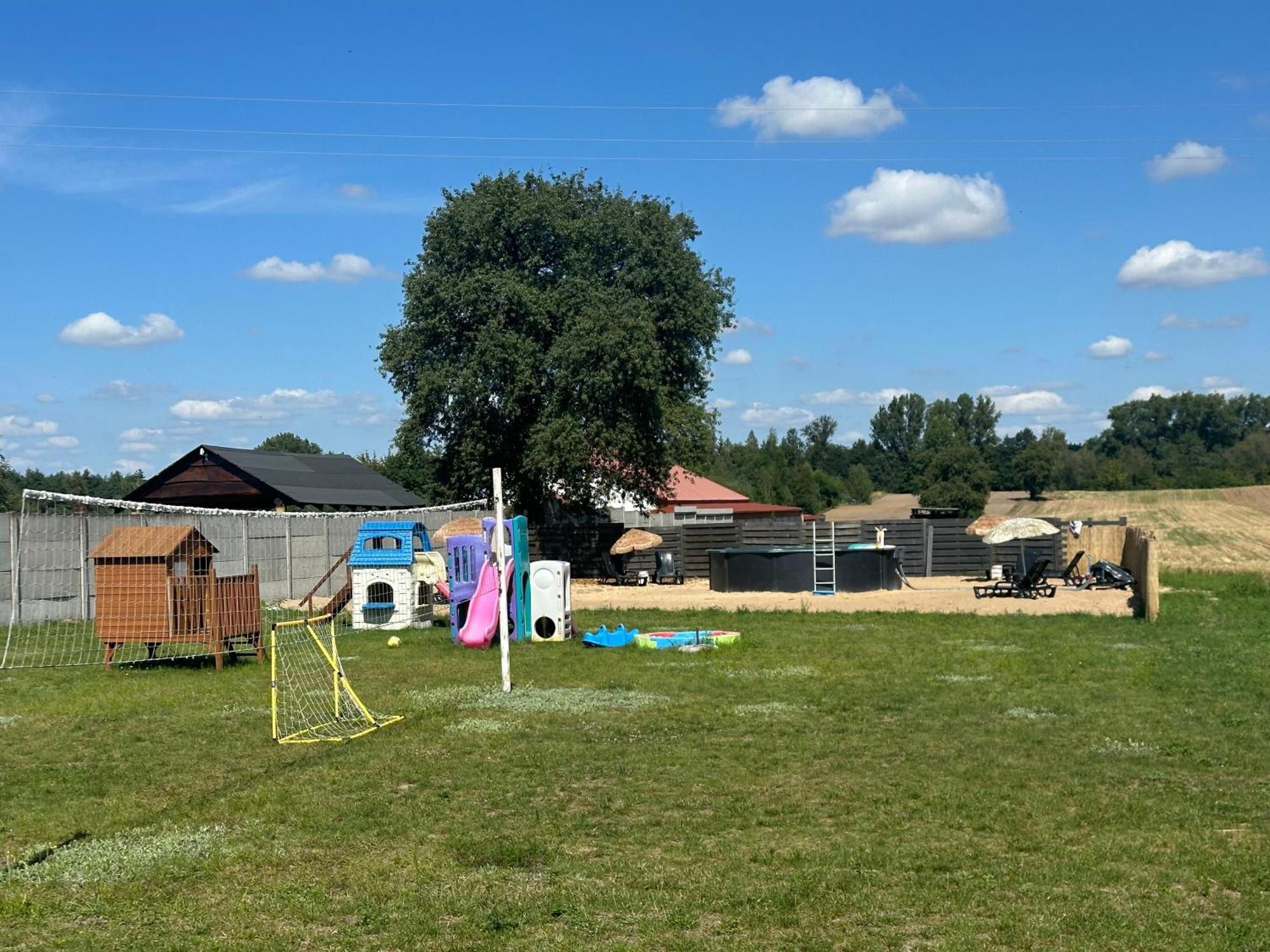 Domek Letniskowy 8-Osobowy Nad Jeziorem Wilczynskim Swietne Eksteriør bilde